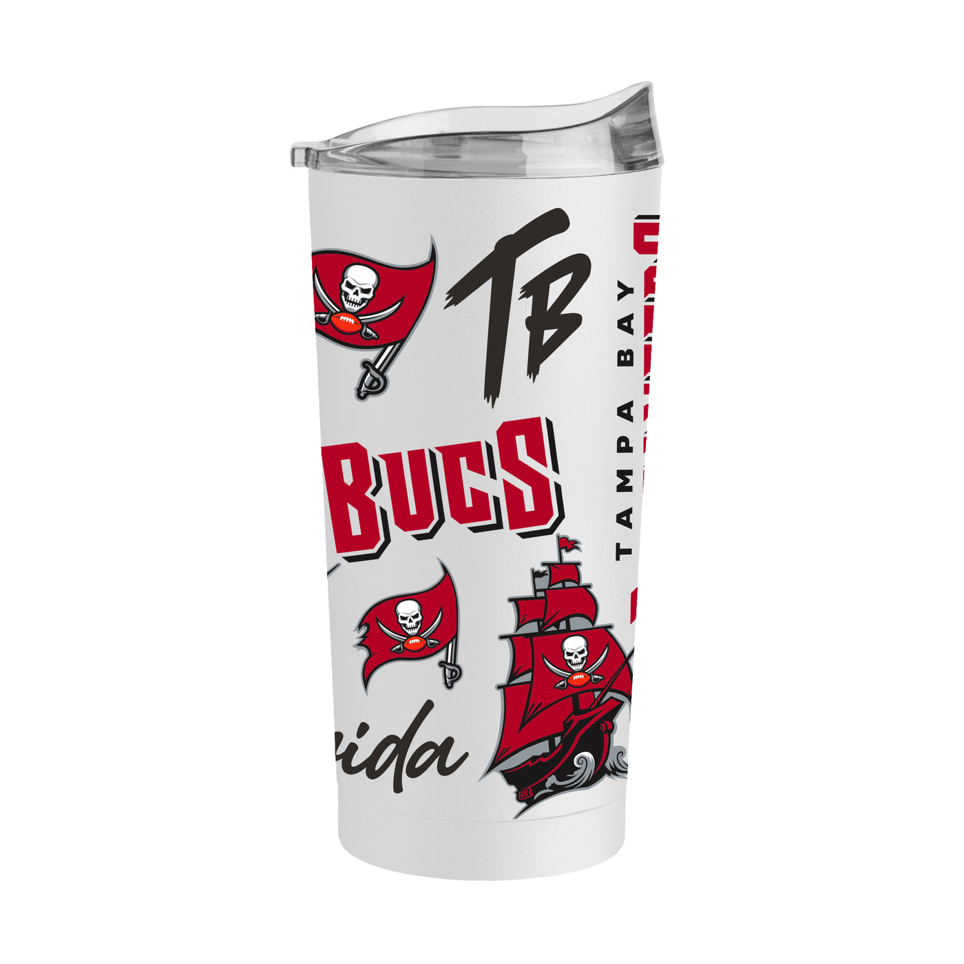 Tampa Bay Buccaneers 20oz Native Powder Coat Tumbler