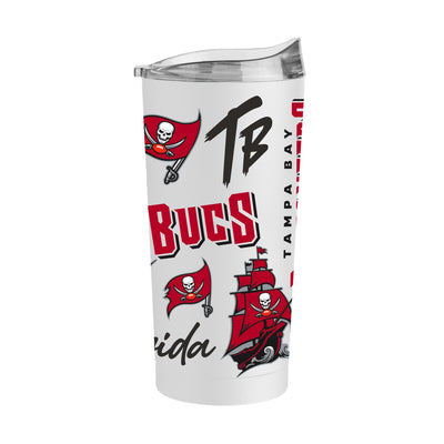 Tampa Bay Buccaneers 20oz Native Powder Coat Tumbler