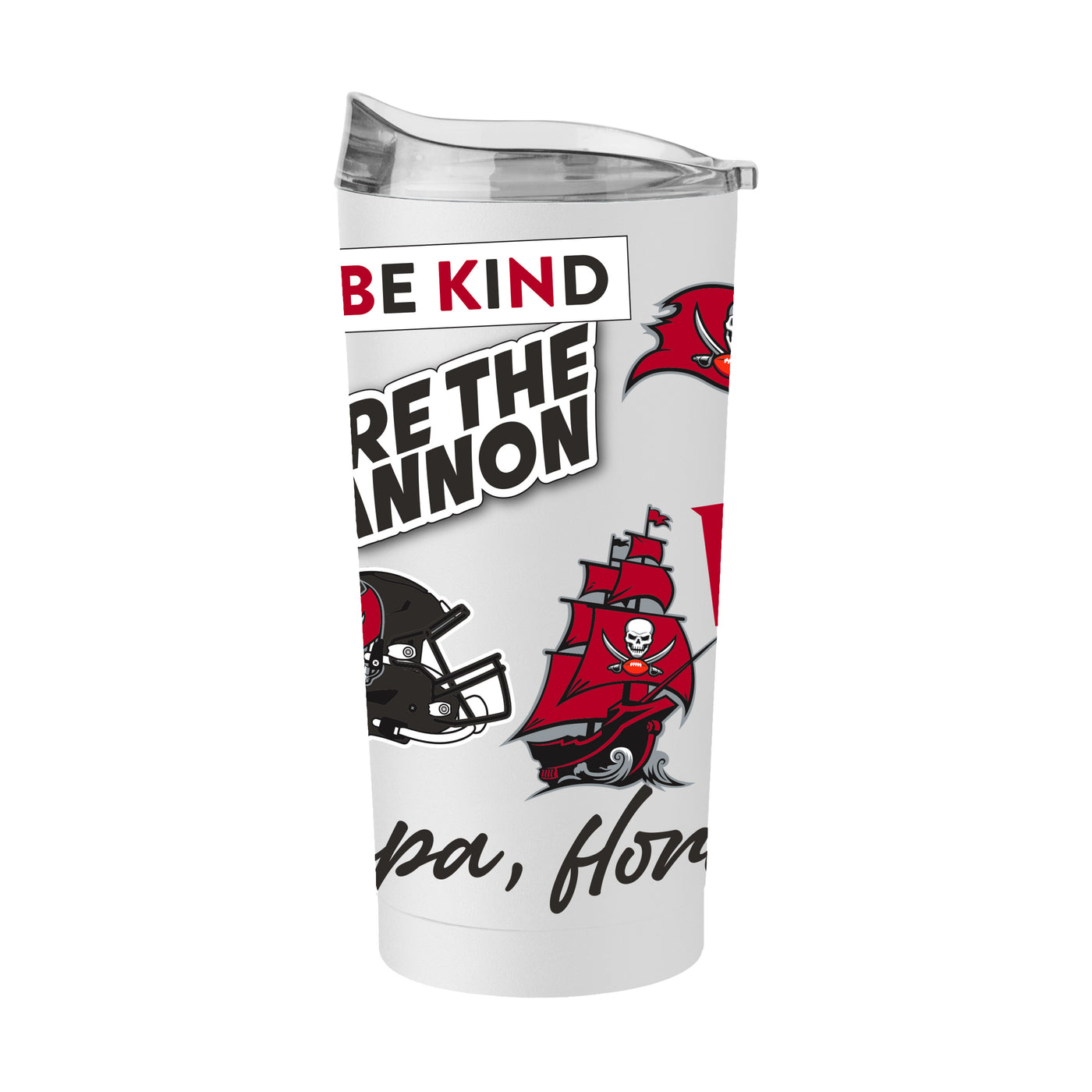 Tampa Bay Buccaneers 20oz Native Powder Coat Tumbler