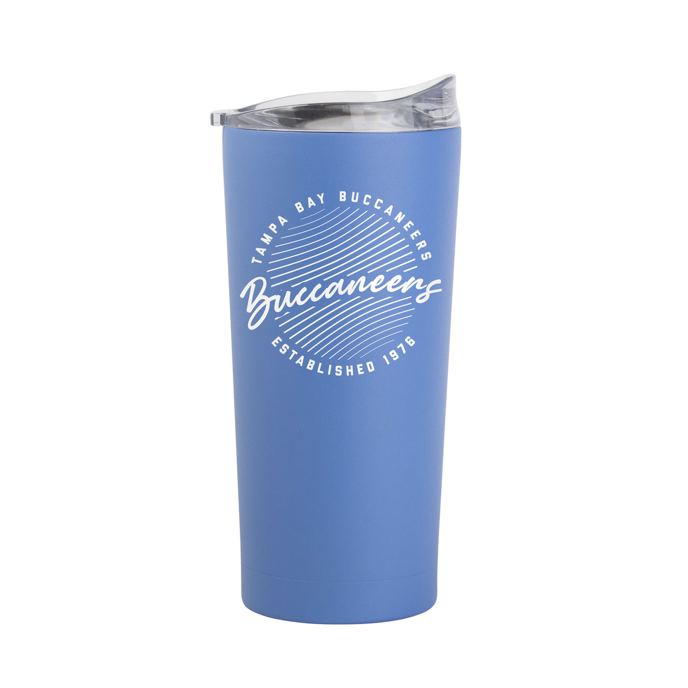 Tampa Bay Buccaneers 20oz Retro Script Arctic Powder Coat Tumbler