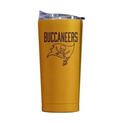 Tampa Bay Buccaneers 20oz Huddle Powder Coat Tumbler - Logo Brands