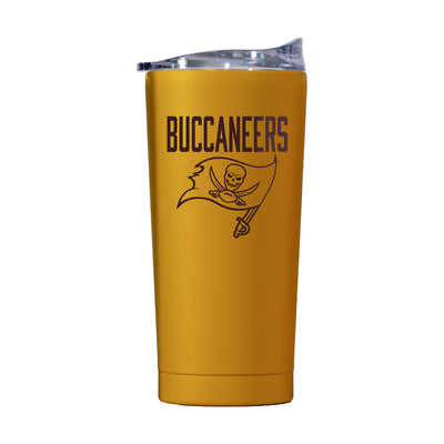 Tampa Bay Buccaneers 20oz Huddle Powder Coat Tumbler - Logo Brands