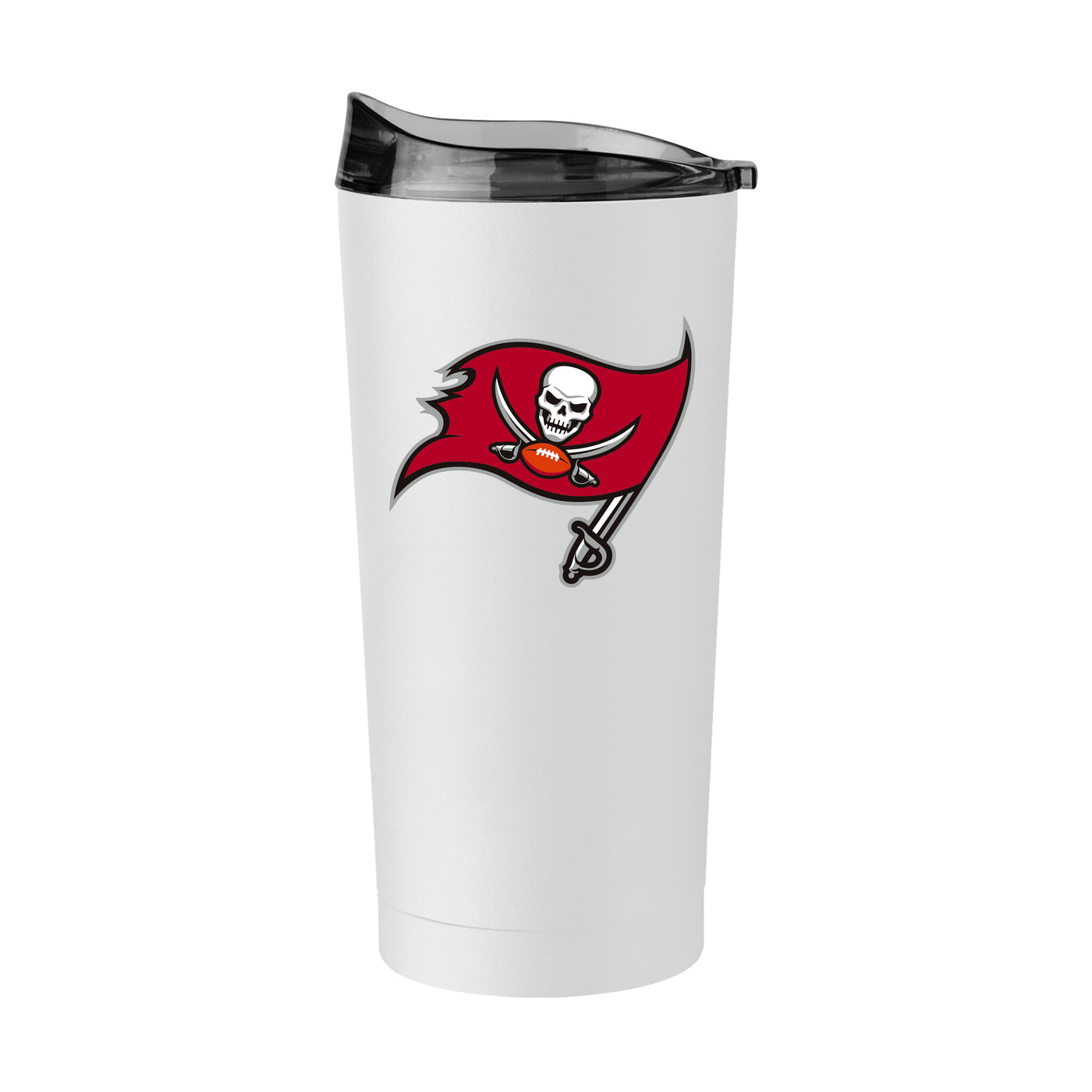TB Buccaneers White 20oz Swagger Powdercoat Tumbler