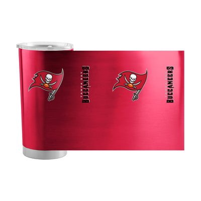Tampa Bay Buccaneers 20oz Gameday Stainless Tumbler - Logo Brands