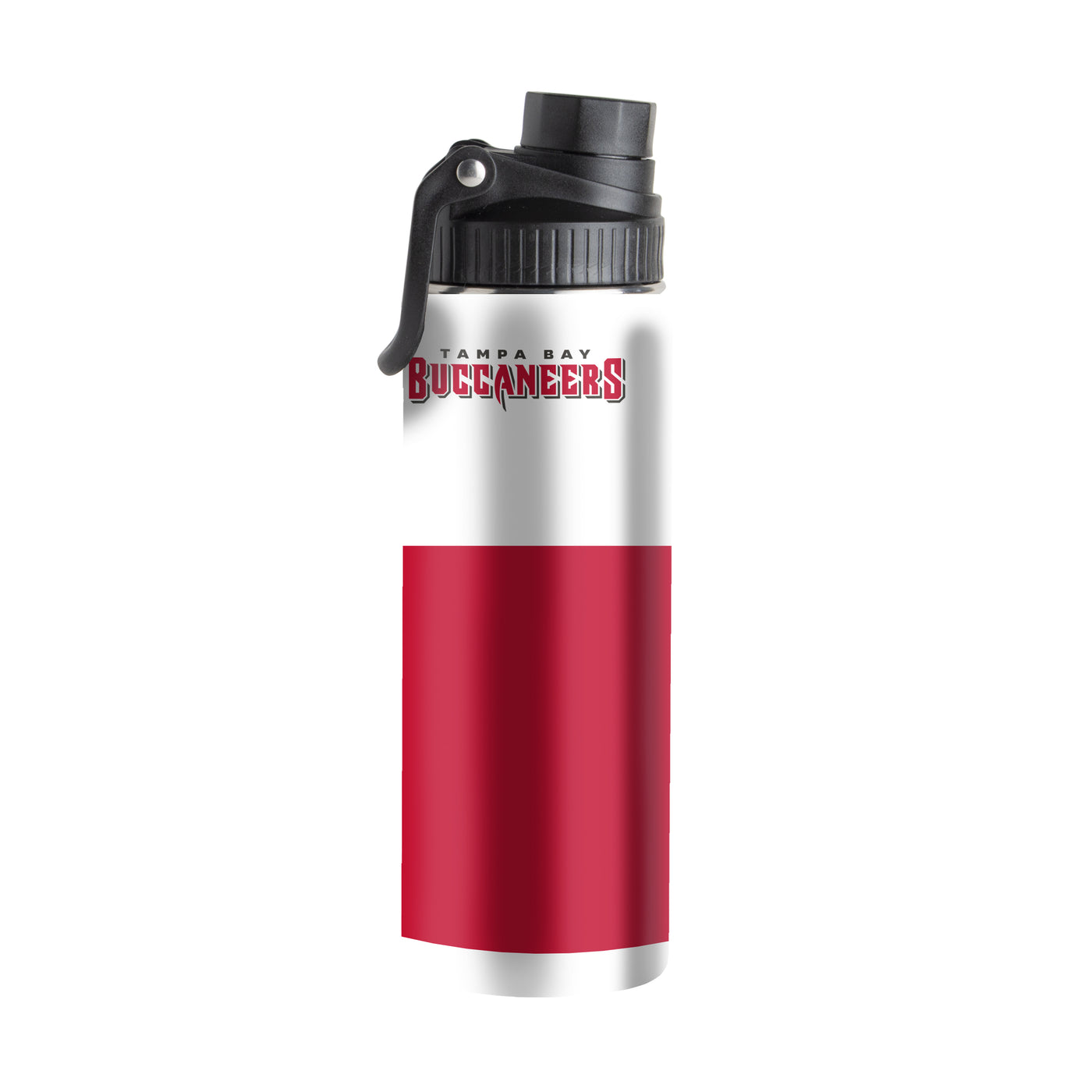 Tampa Bay Buccaneers 21oz Colorblock Twist Top Water Bottle