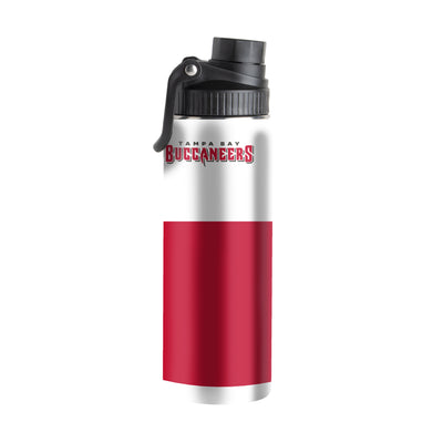 Tampa Bay Buccaneers 21oz Colorblock Twist Top Water Bottle