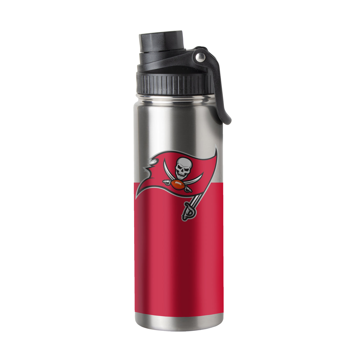 Tampa Bay Buccaneers 21oz Colorblock Twist Top Water Bottle