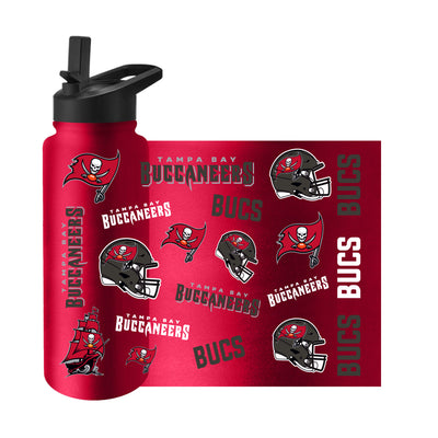 Tampa Bay Buccaneers 34oz Native Quencher Bottle