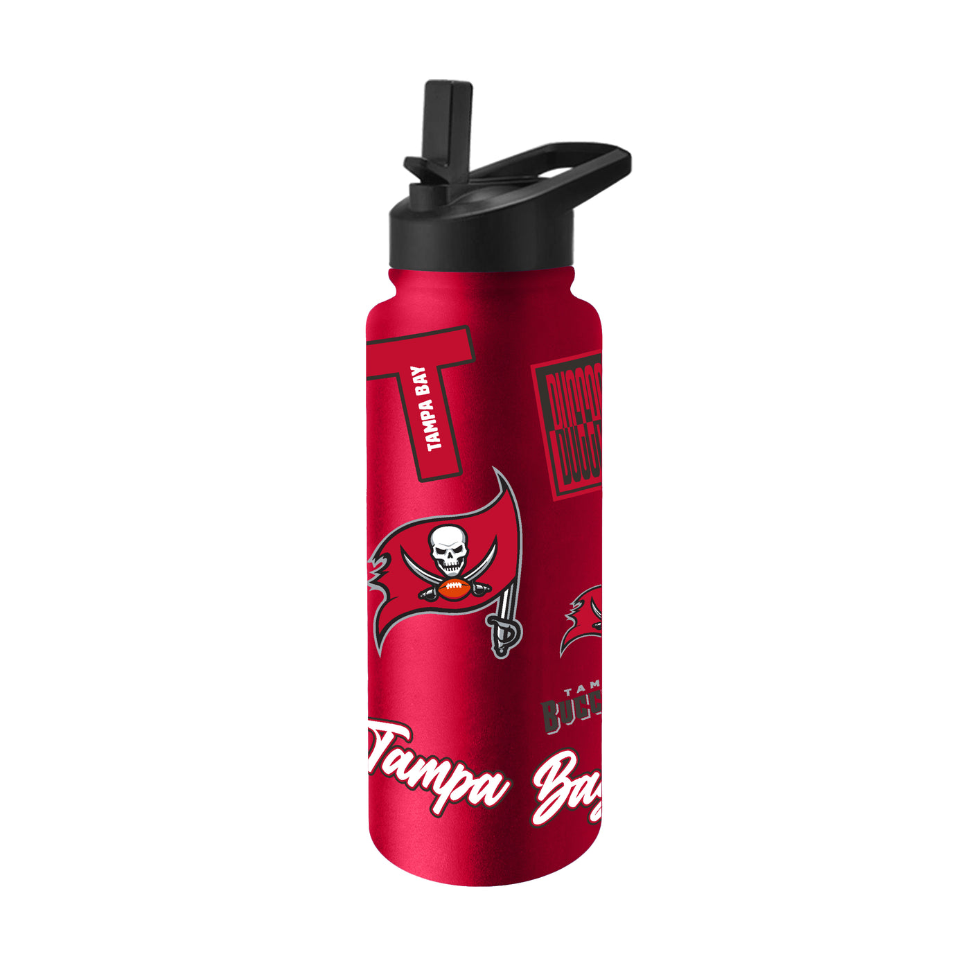 Tampa Bay Buccaneers 34oz Dreamweave Quencher Bottle