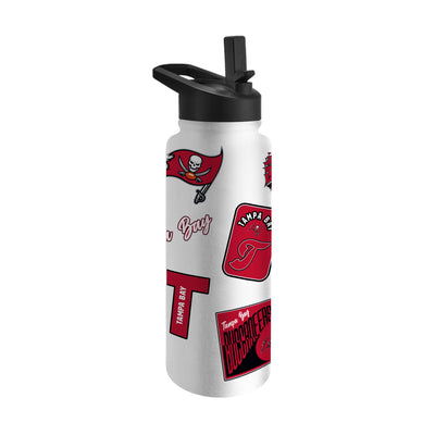 Tampa Bay Buccaneers Dreamweave 34oz Quencher Bottle