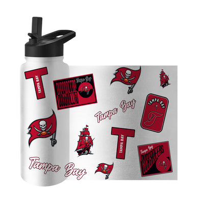 Tampa Bay Buccaneers Dreamweave 34oz Quencher Bottle