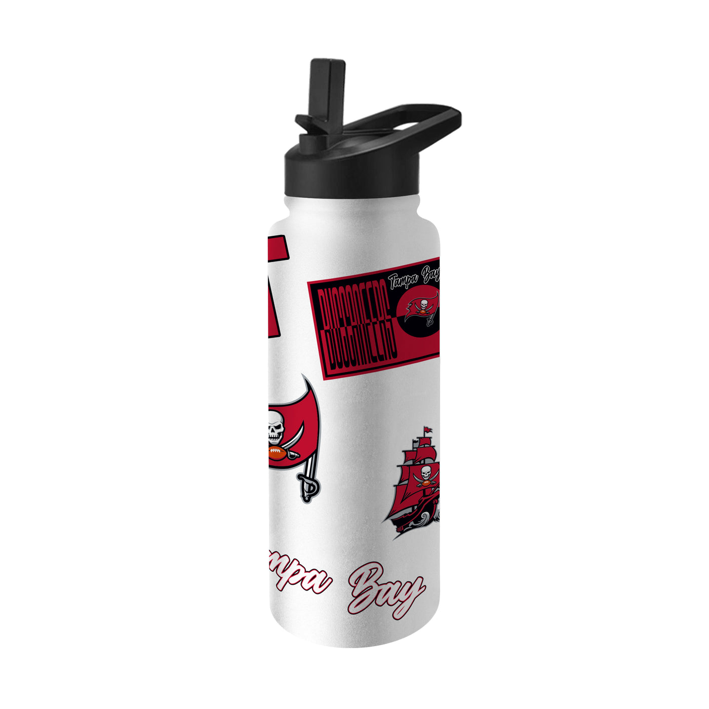 Tampa Bay Buccaneers Dreamweave 34oz Quencher Bottle