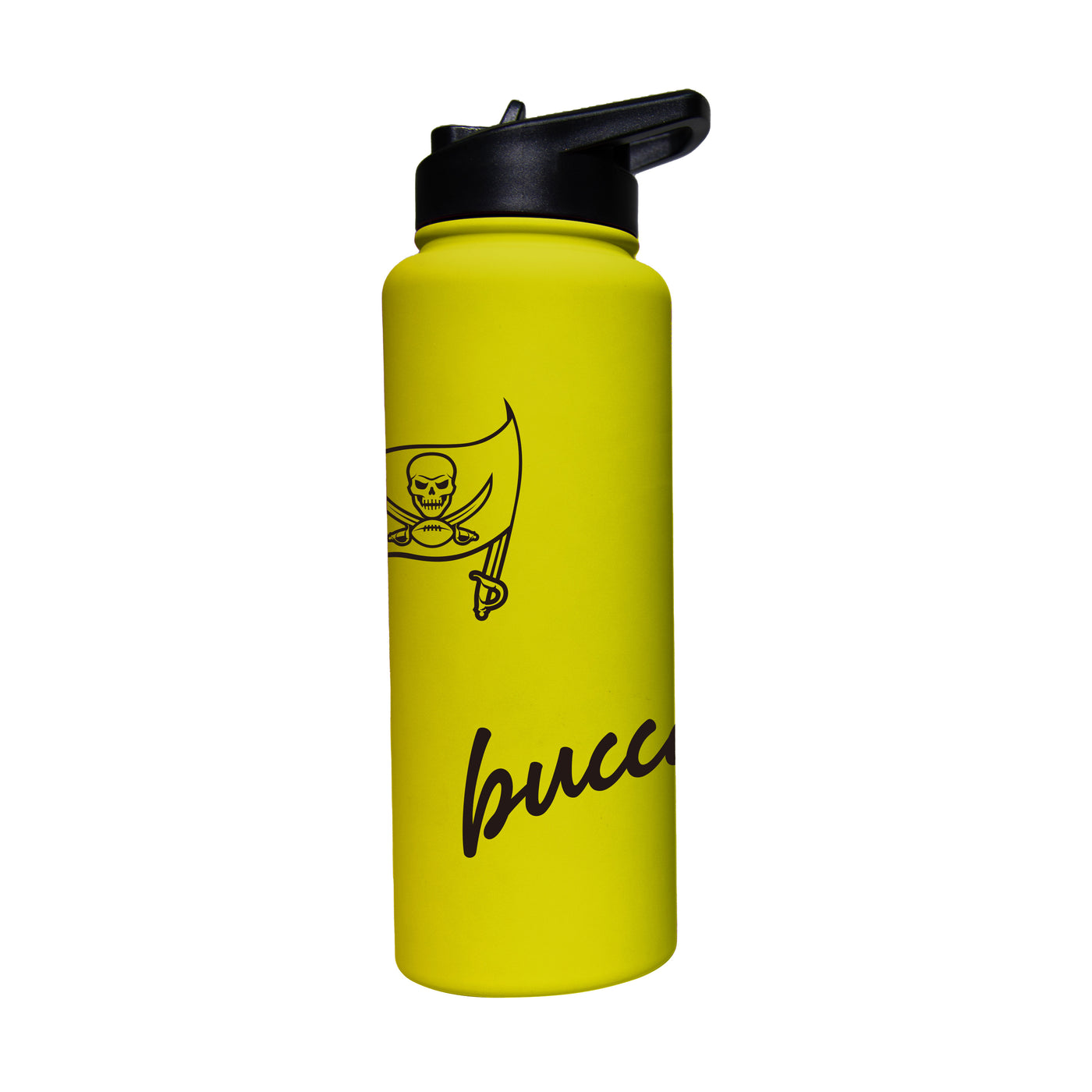 Tampa Bay Buccaneers 34oz Cru Bold Soft Touch Quencher