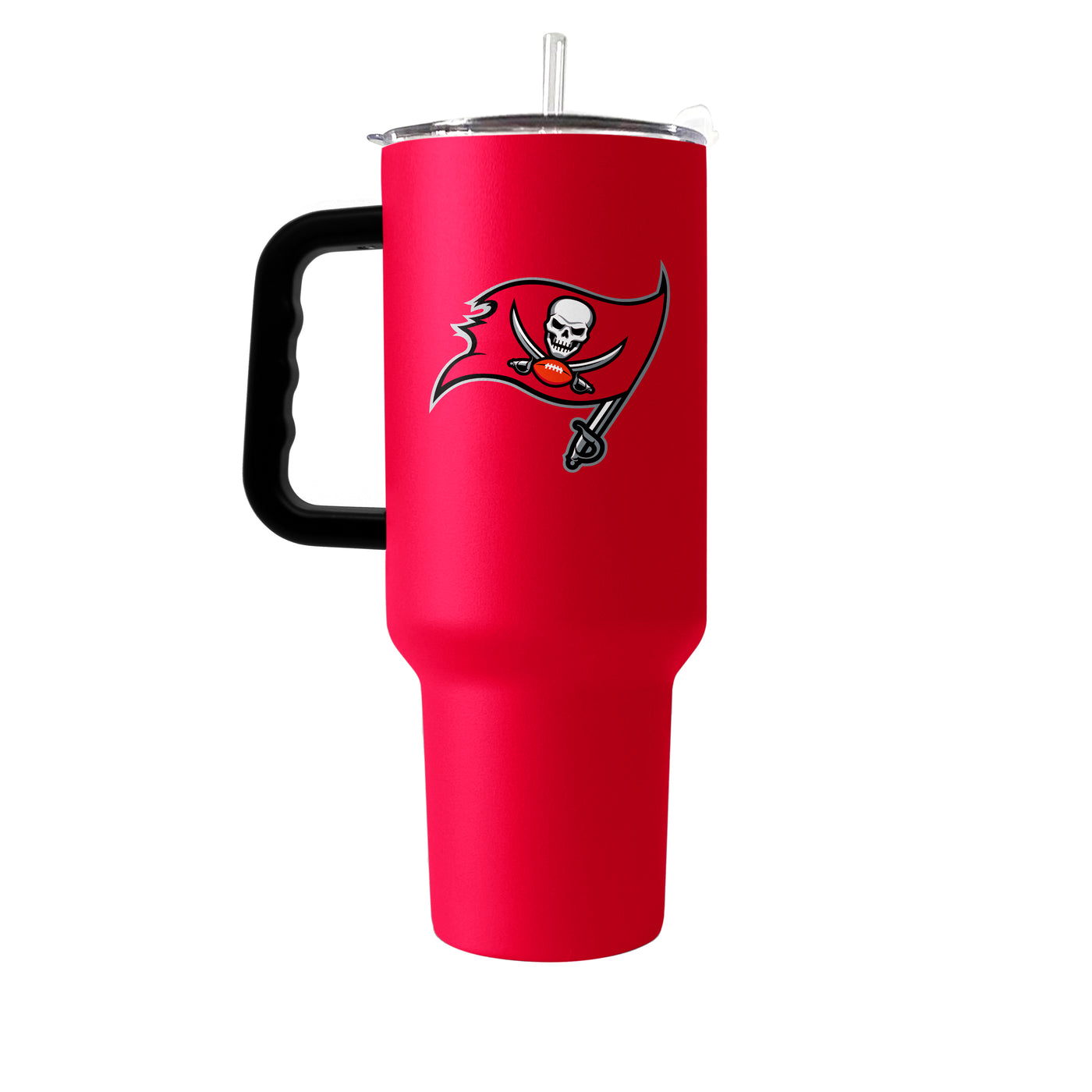 Tampa Bay Buccaneers 40oz Flipside Powder Coat Tumbler - Logo Brands