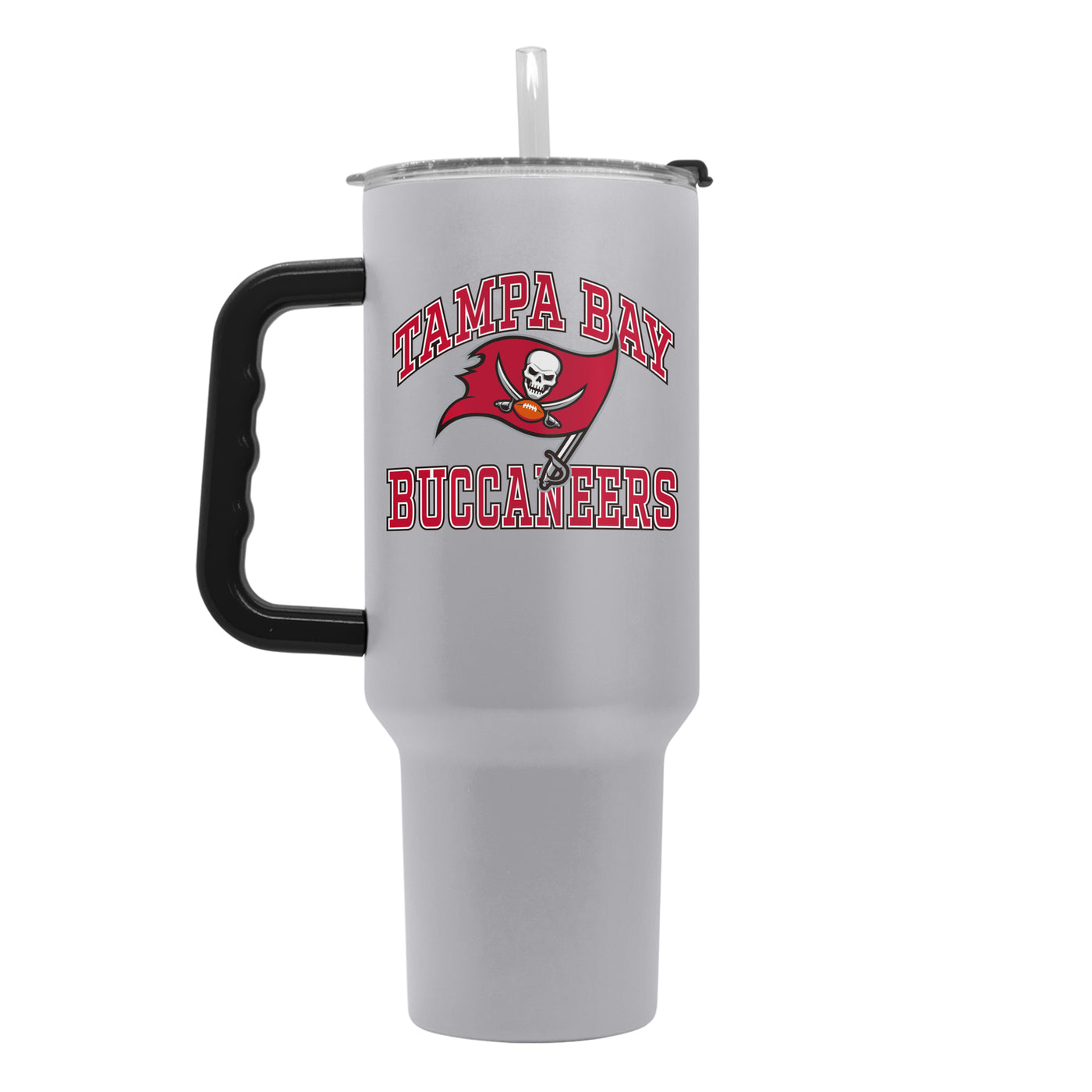 Tampa Bay Buccaneers 40oz Athletic Powder Coat Tumbler