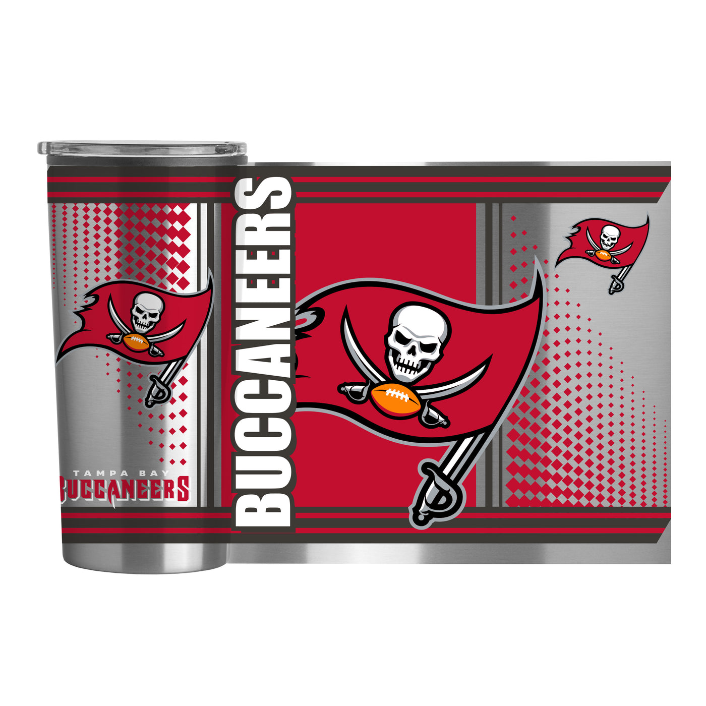 Tampa Bay Buccaneers 20oz Hero Fusion Tumbler