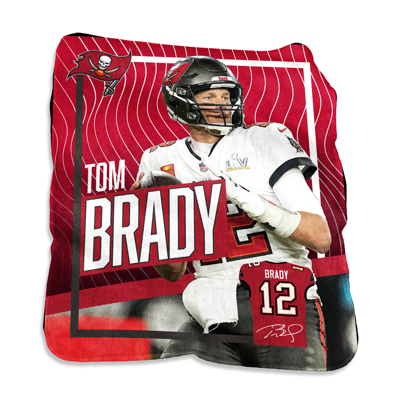 Tampa Bay Buccaneers Tom Brady Gameday Raschel