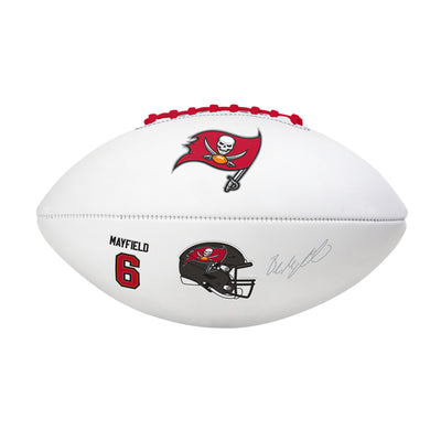 Tampa Bay Buccaneers Baker Mayfield Full Size Autograph Football