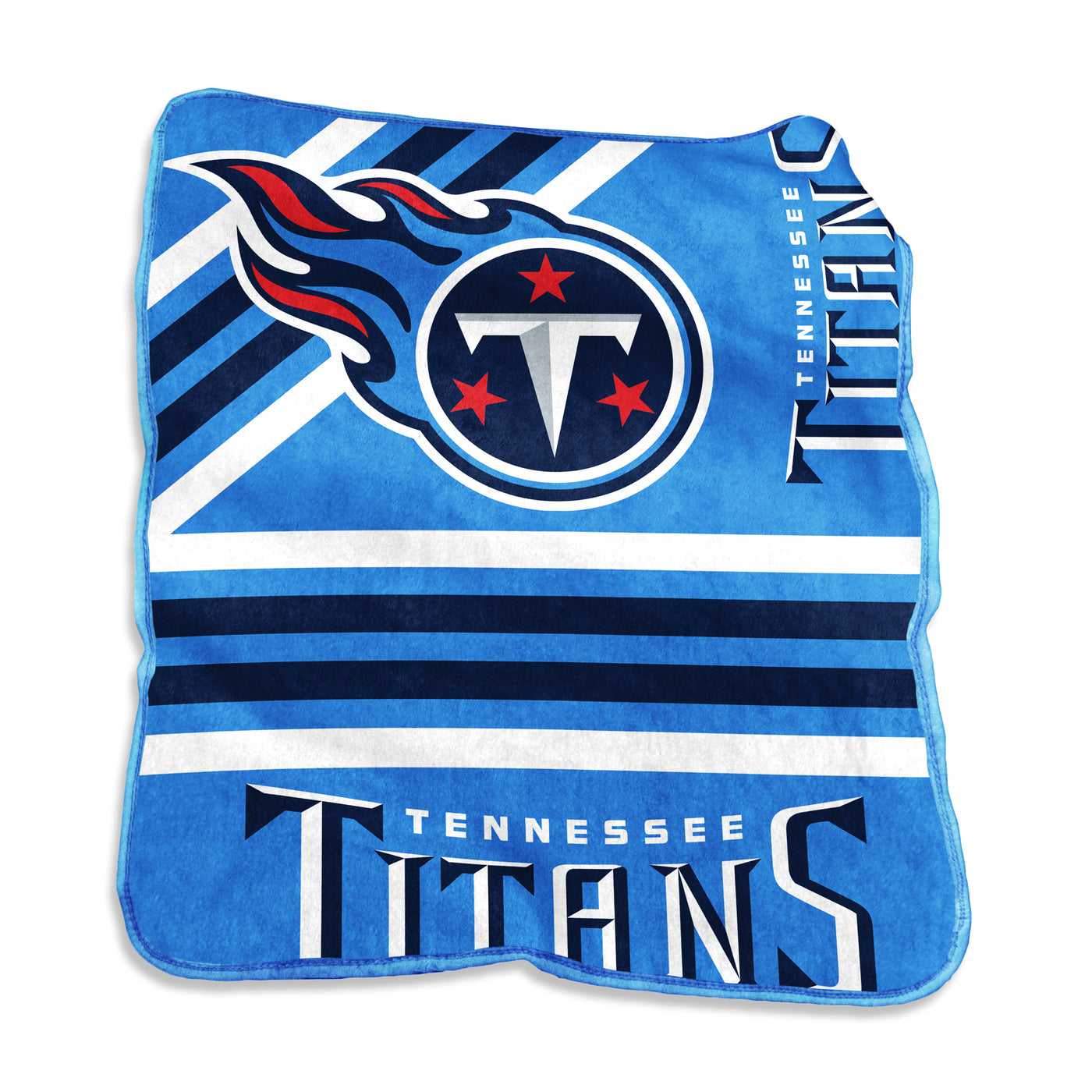 Tennessee Titans Raschel Throw - Logo Brands
