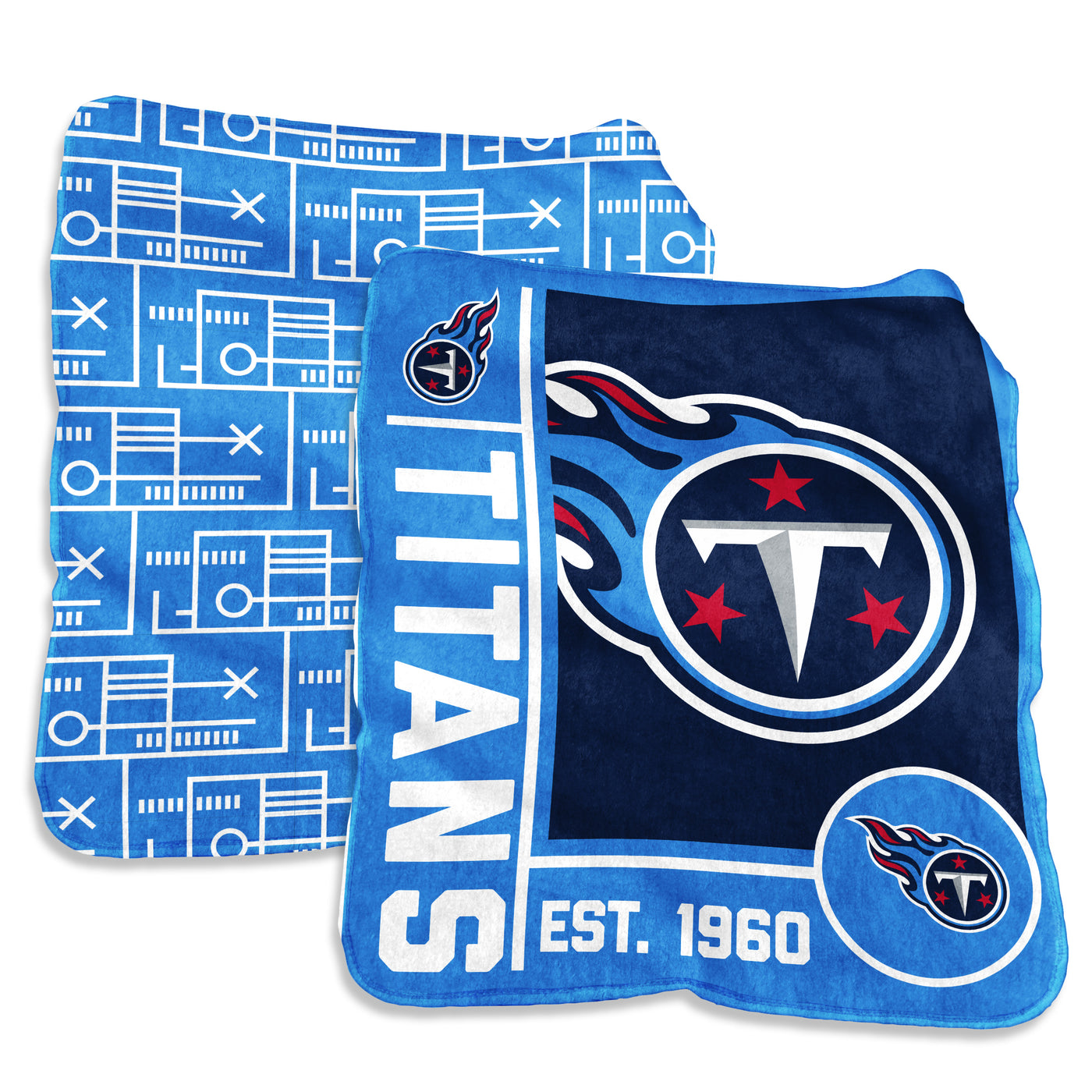 Tennessee Titans 60x70 Super Plush Blanket - Logo Brands