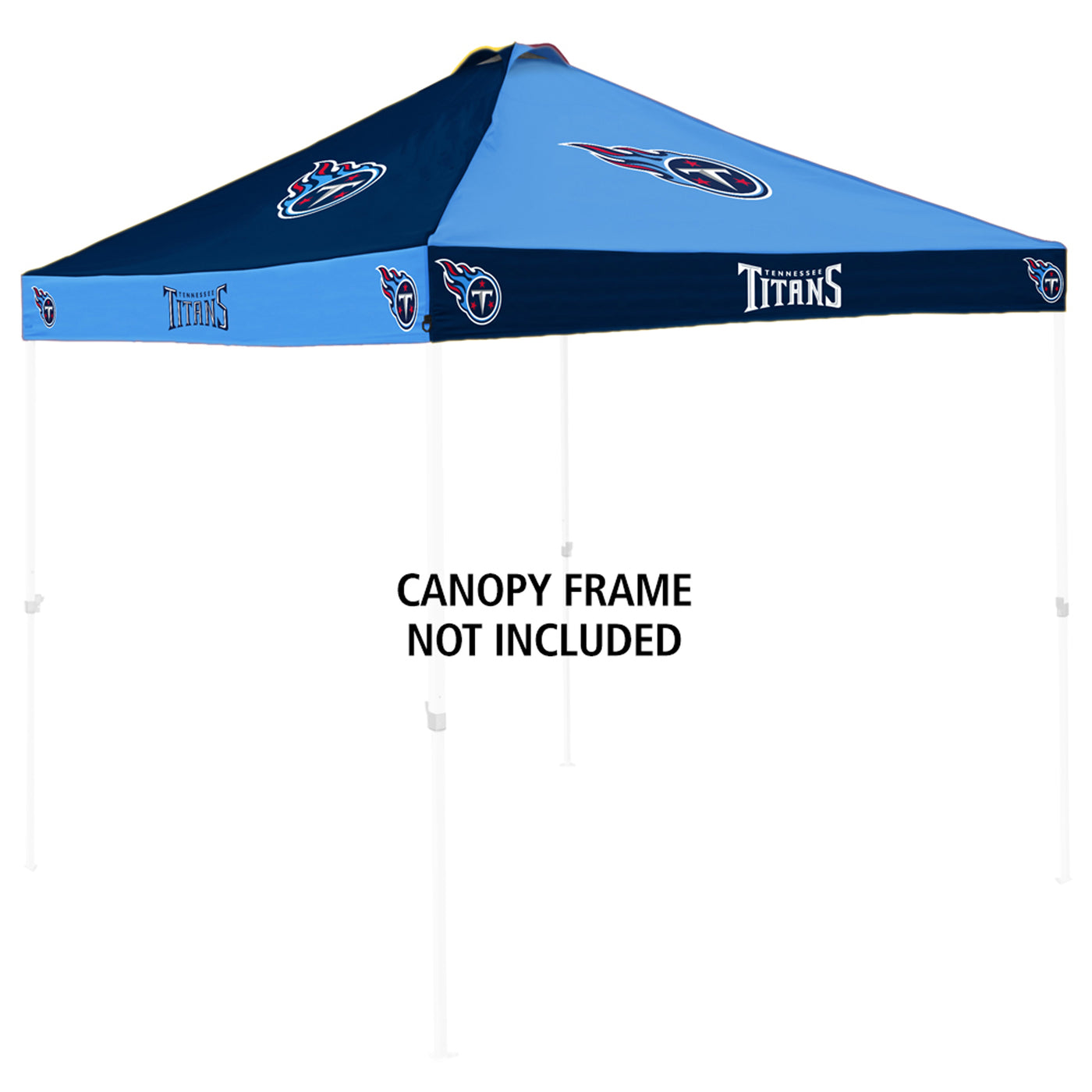 Tennessee Titans Checkerboard Canopy Top