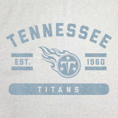 Tennessee Titans Oatmeal Sweatshirt Blanket