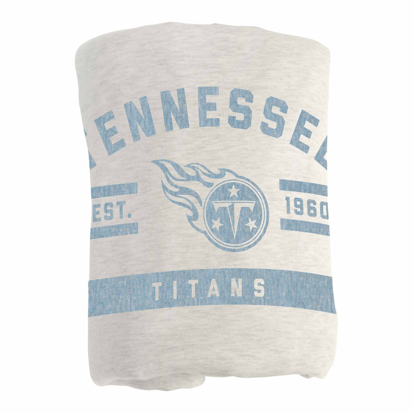 Tennessee Titans Oatmeal  Sweatshirt Blanket