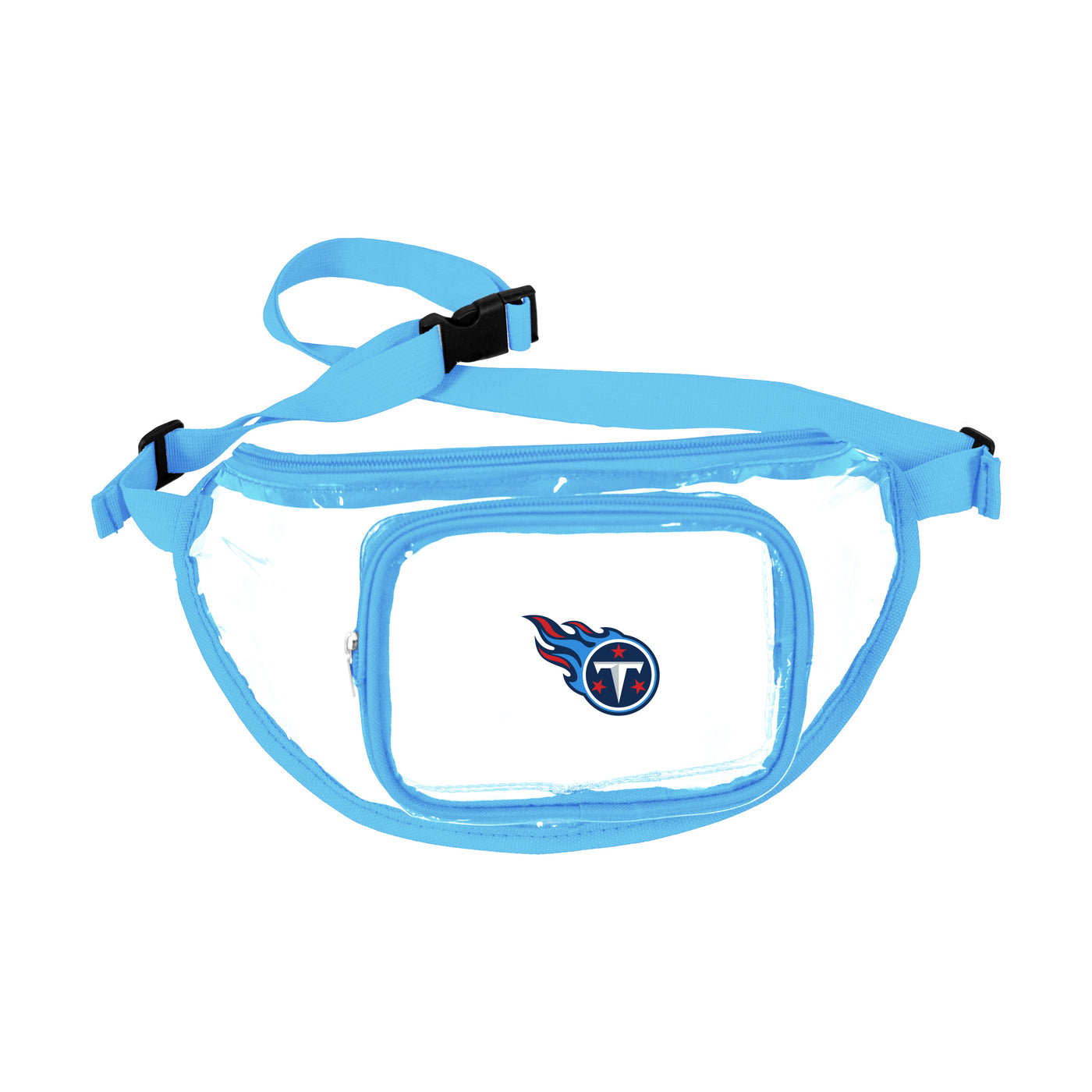 Tennessee Titans Clear Fanny Pack