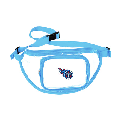 Tennessee Titans Clear Fanny Pack