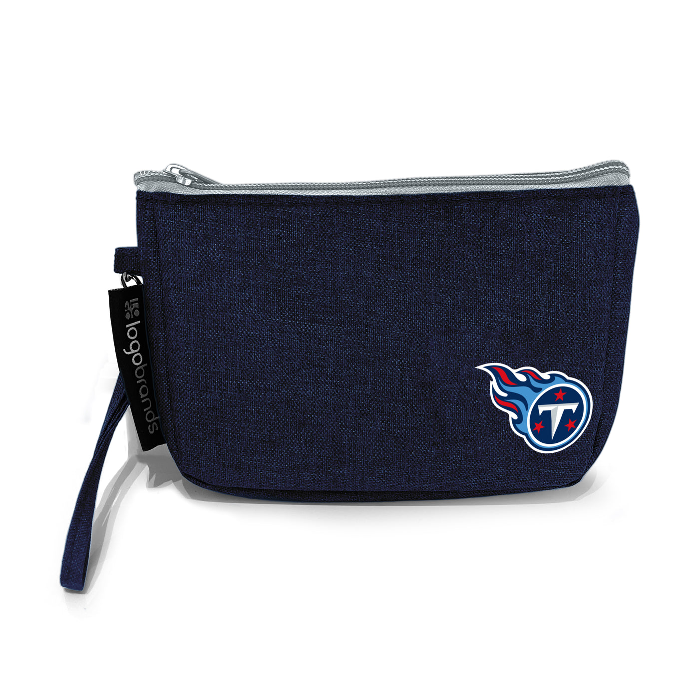 Tennessee Titans Crosshatch Wristlet