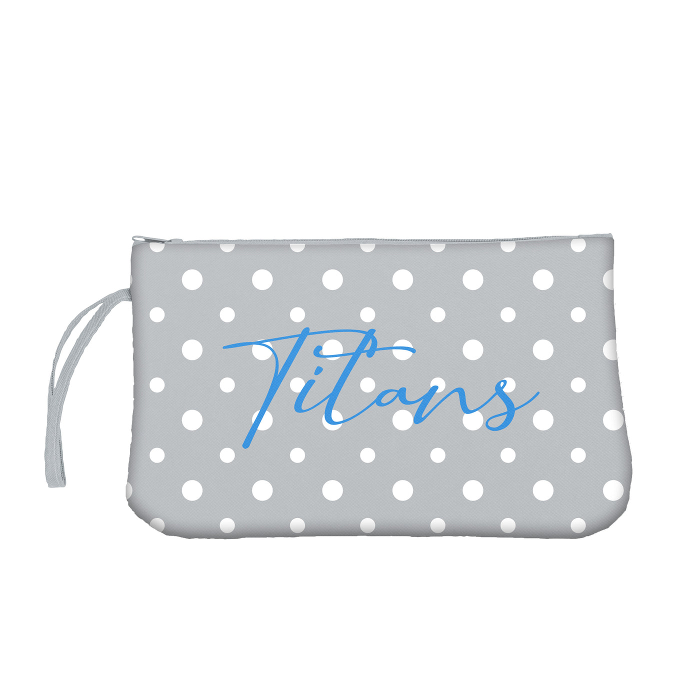 Tennessee Titans Dot Wristlet