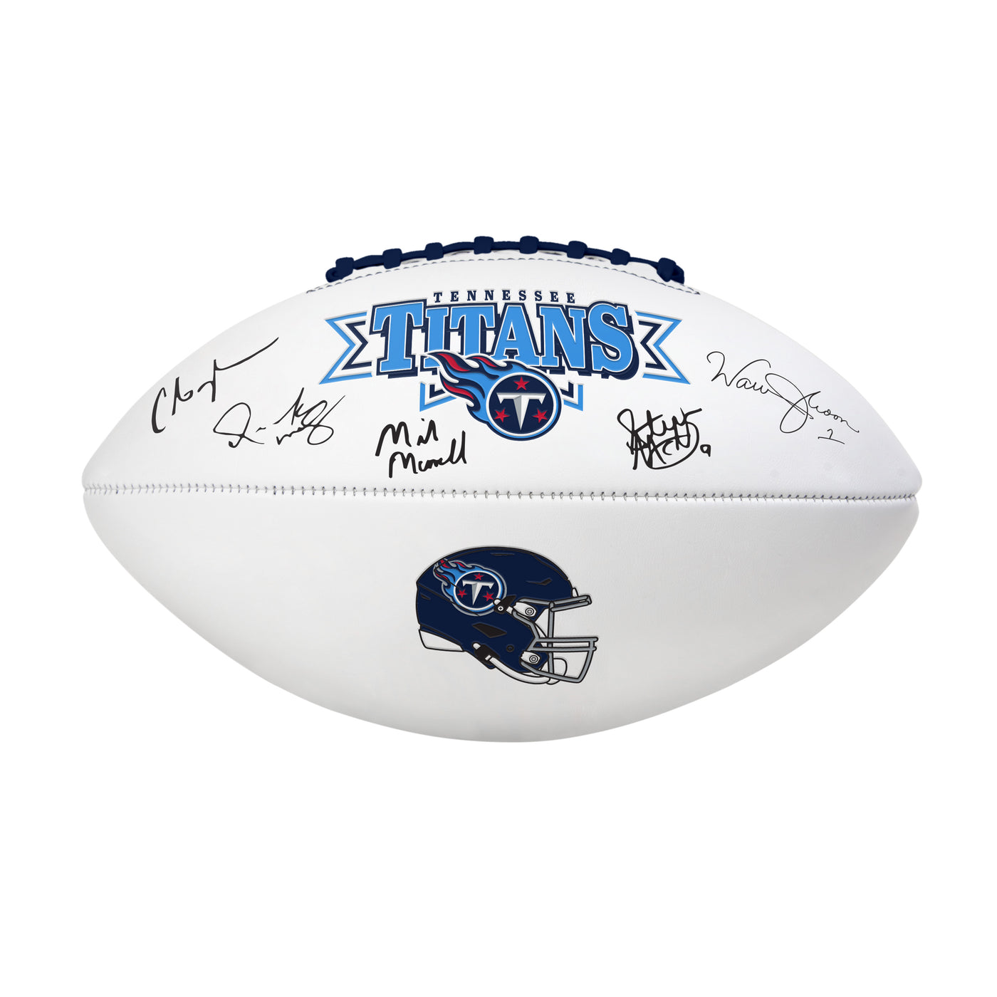 Tennessee Titans Autograph Signature Football