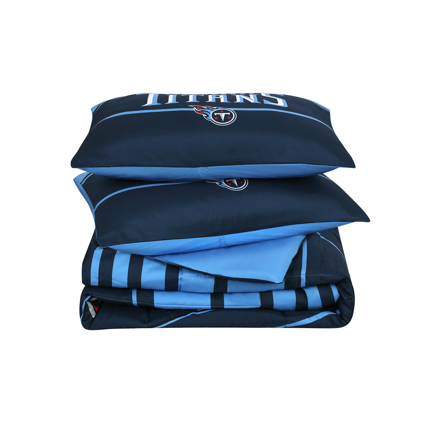 Tennessee Titans Crosser Comforter Set Full/Queen