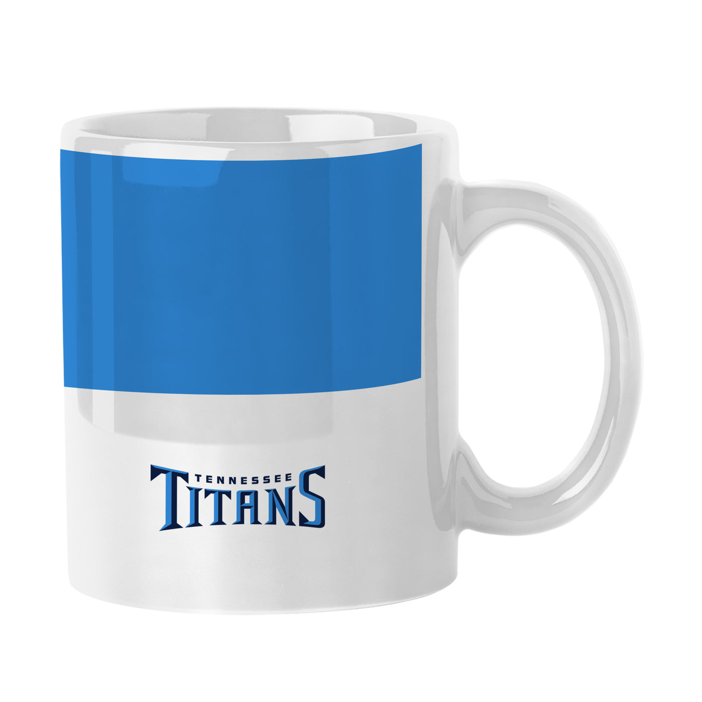 Tennessee Titans 11oz Colorblock Sublimated Mug