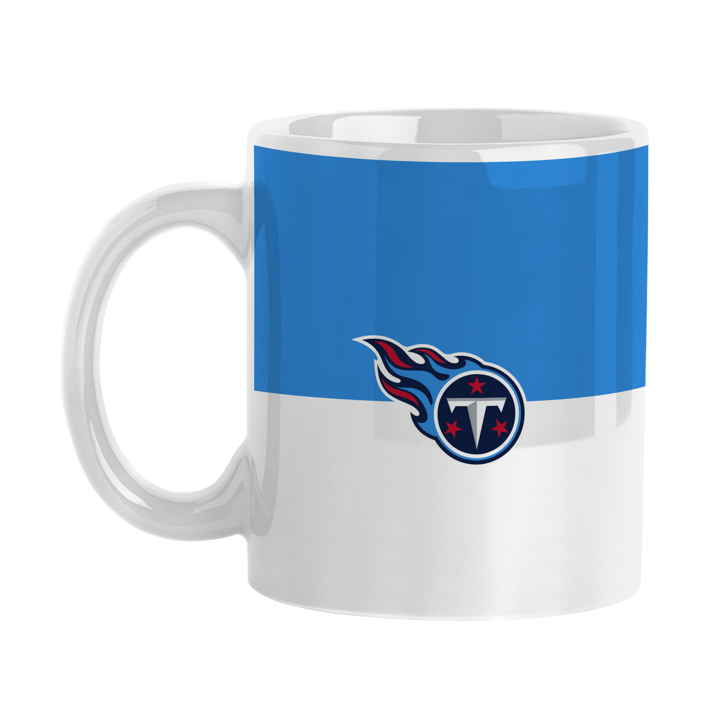 Tennessee Titans 11oz Colorblock Sublimated Mug