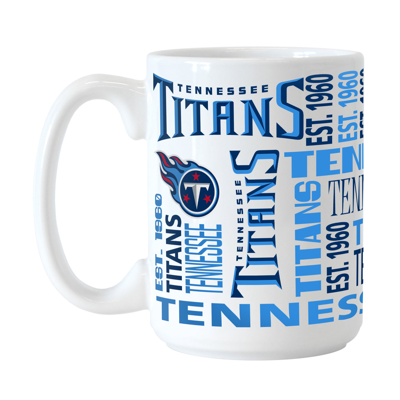Tennessee Titans 15oz Spirit Sublimated Mug