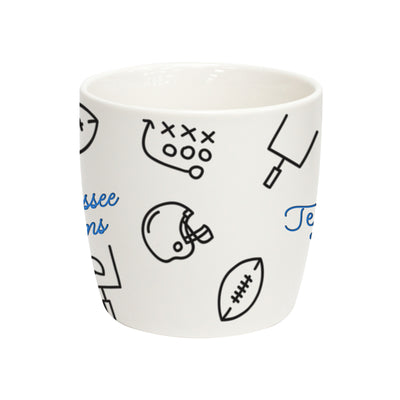Tennessee Titans 18oz Playmaker Mug