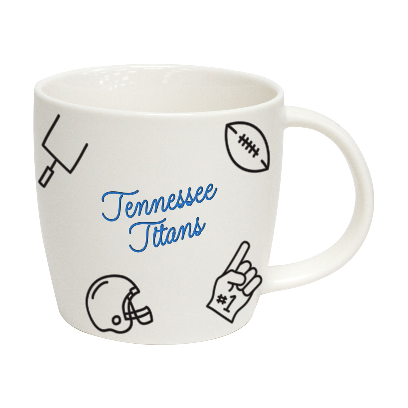 Tennessee Titans 18oz Playmaker Mug