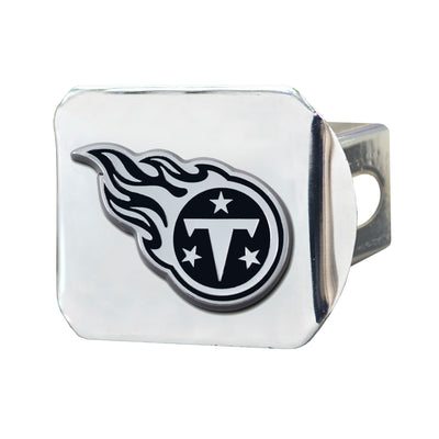 NFL - Tennessee Titans Chrome on Chrome Hitch Cover