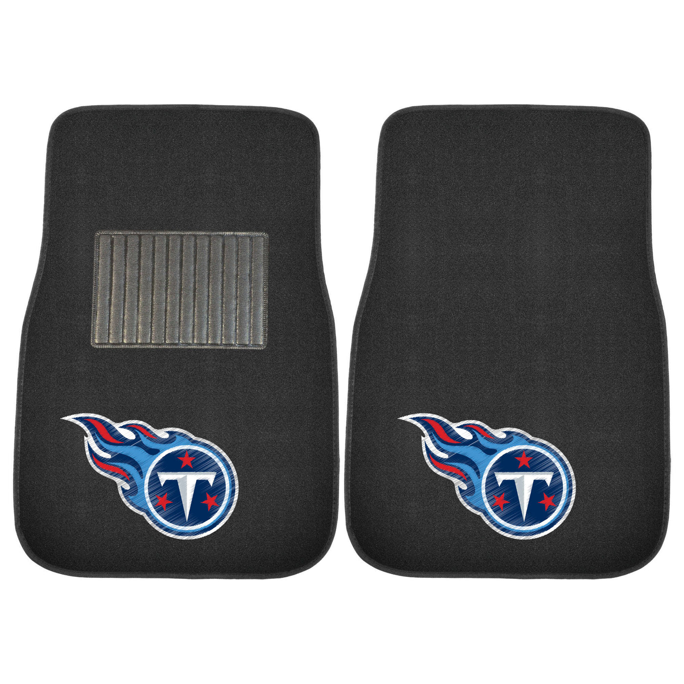 NFL - Tennessee Titans 2-pc Embroidered Car Mat Set
