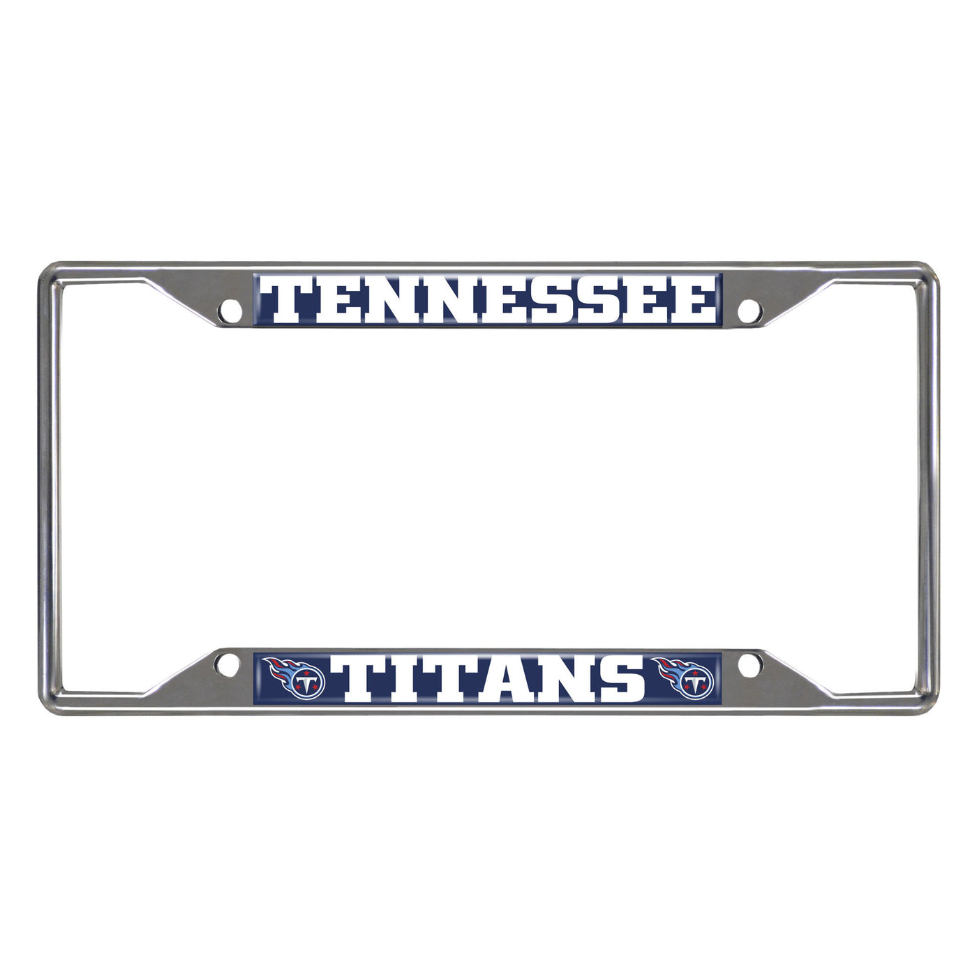 NFL - Tennessee Titans Chrome License Plate Frame