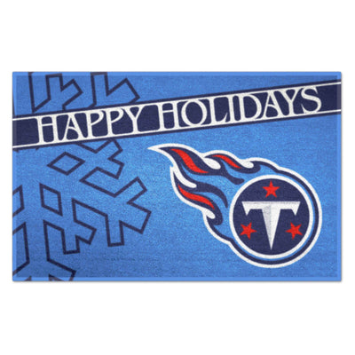 NFL - Tennessee Titans Starter Mat - Happy Holidays