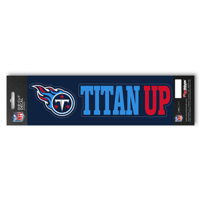 NFL - Tennessee Titans Team Slogan Decal