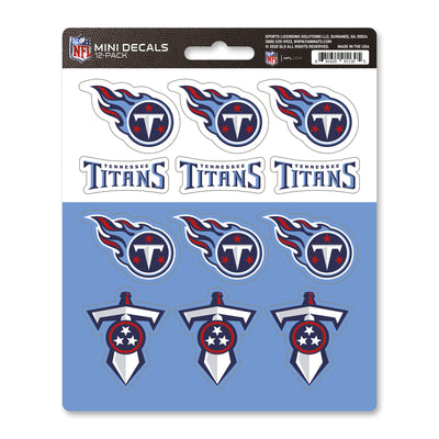 NFL - Tennessee Titans Mini Decal 12-pk