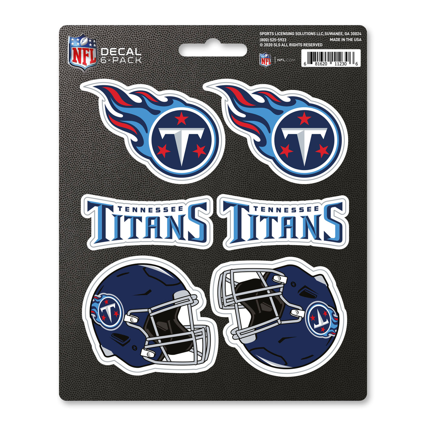 NFL - Tennessee Titans DECAL6