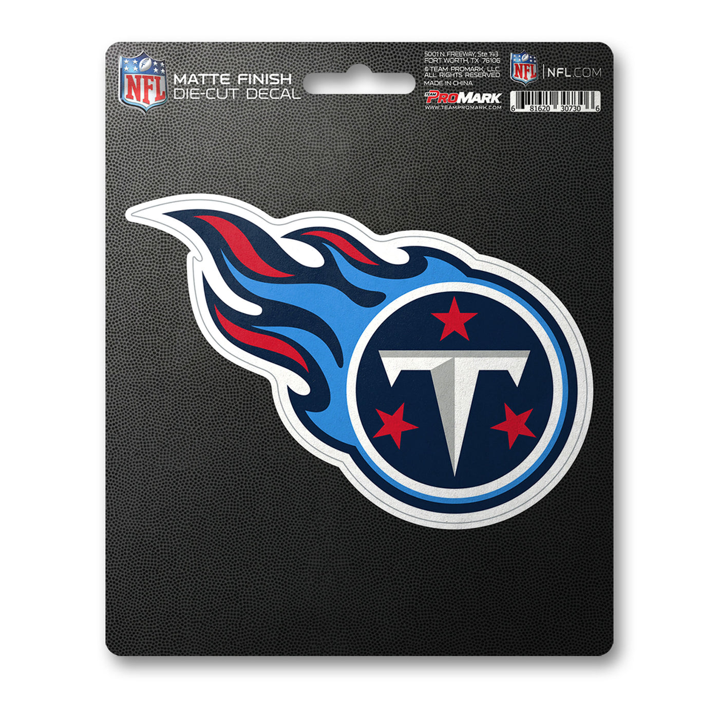 NFL - Tennessee Titans Matte Decal