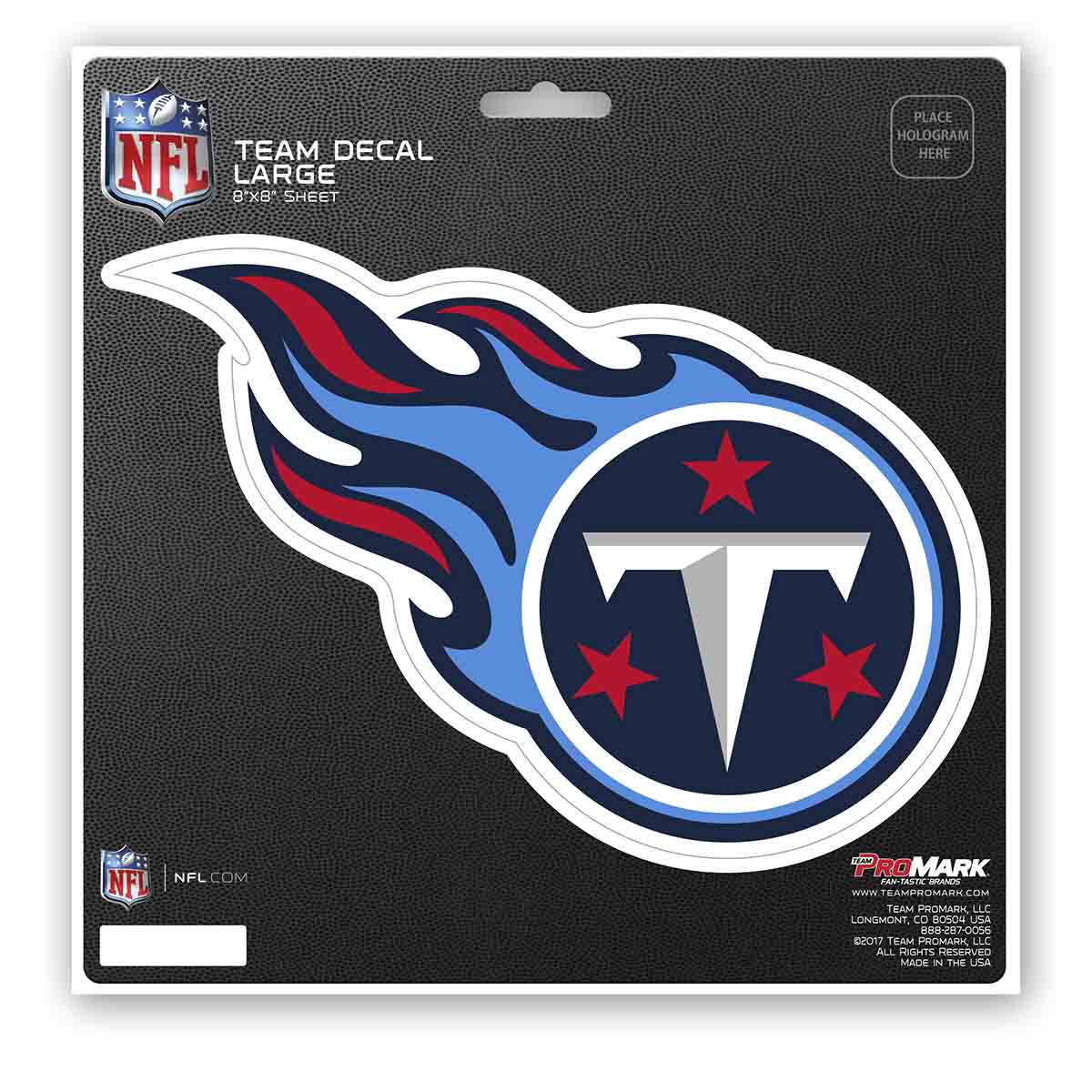 NFL - Tennessee Titans Large Decal