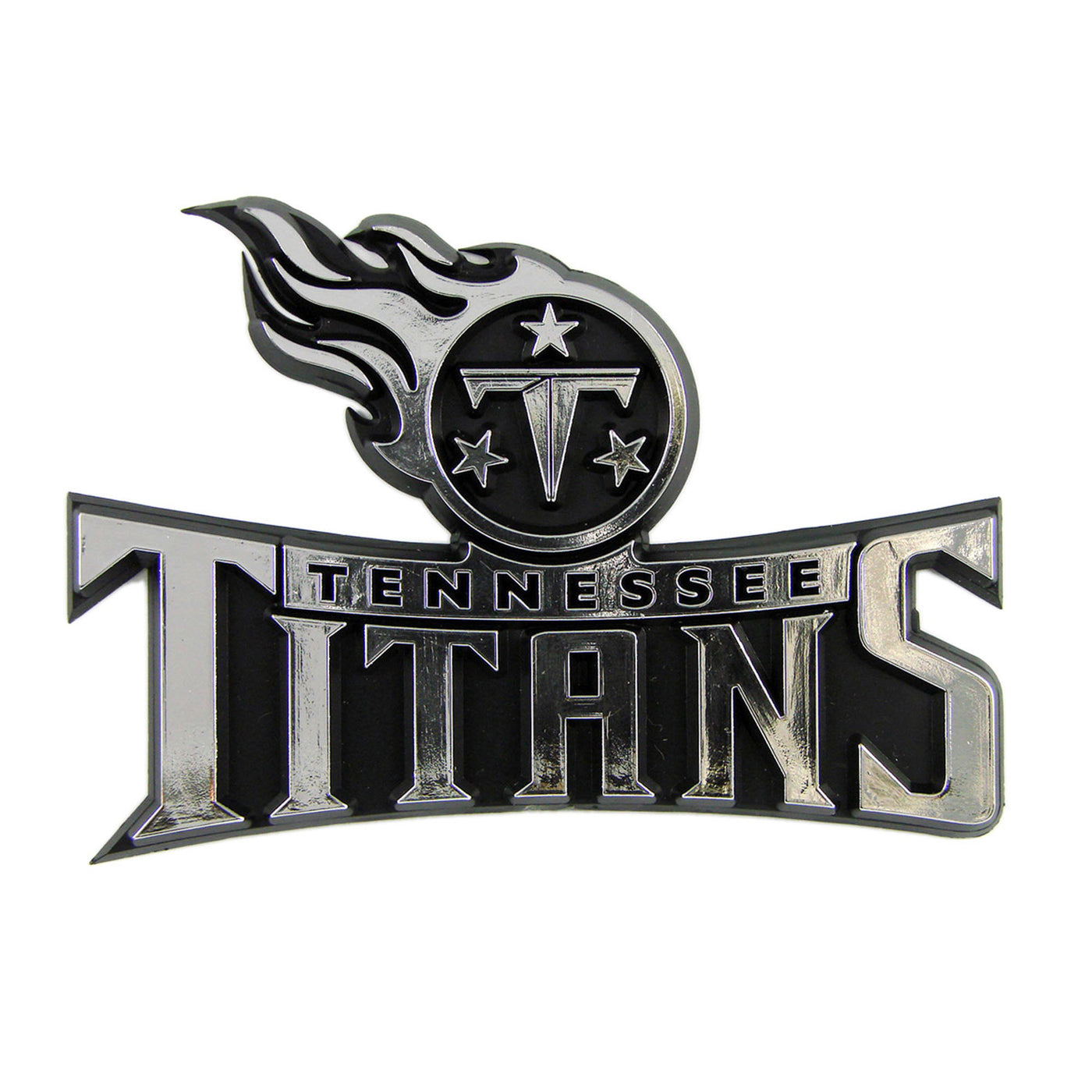 NFL - Tennessee Titans Plastic Chrome Emblem