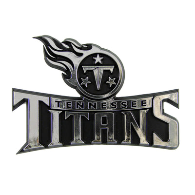 NFL - Tennessee Titans Plastic Chrome Emblem