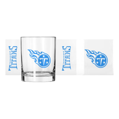 Tennessee Titans 14oz Gameday Rocks Glass